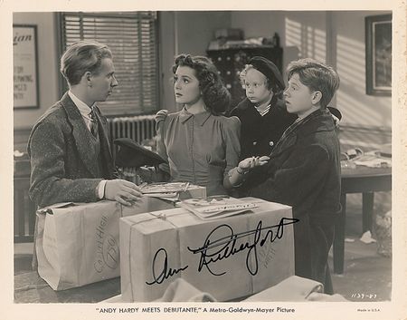 Lot #1402 Ann Rutherford - Image 1