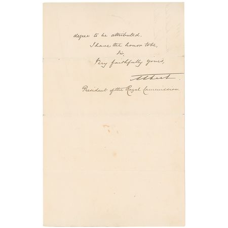 Lot #197 Prince Albert: The Prince Consort delights in the success of his Great Exhibition, the first ‘World’s Fair’ - Image 3