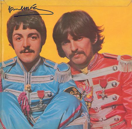 Lot #783 Beatles: Paul McCartney: Beatles? masterpiece signed in-person by its driving force - Image 1