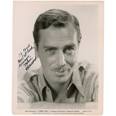 Lot #1382 John Howard - Image 2