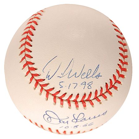 Lot #1576 NY Yankees: Perfect Games Baseball - Image 1