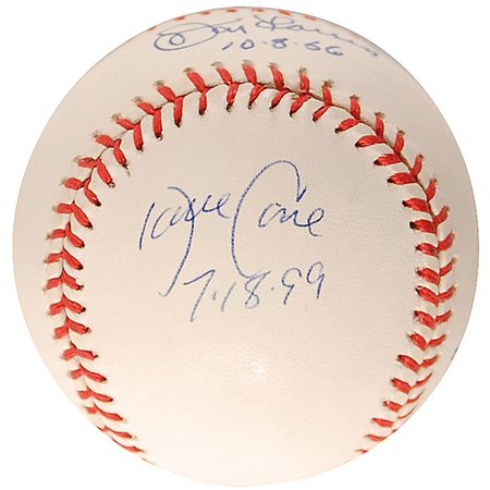 Lot #1576 NY Yankees: Perfect Games Baseball - Image 2