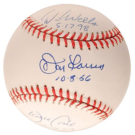 Lot #1576 NY Yankees: Perfect Games Baseball - Image 3