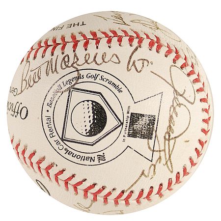 Lot #1477 Baseball Greats Baseball - Image 5