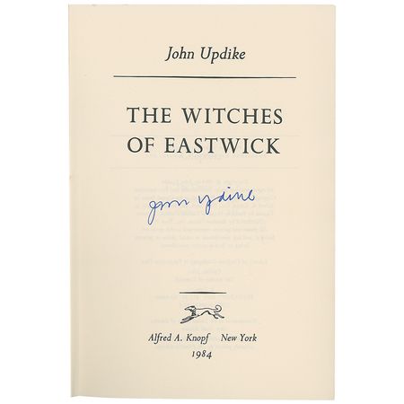 Lot #687 John Updike Book - Image 1