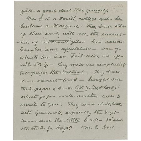 Lot #204 Clara Barton: Red Cross founder discusses first aid and her organization?s expansion - Image 2