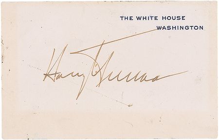 Lot #178 Harry S. Truman Group Lot - Image 1