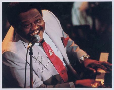 Lot #976 Fats Domino - Image 1