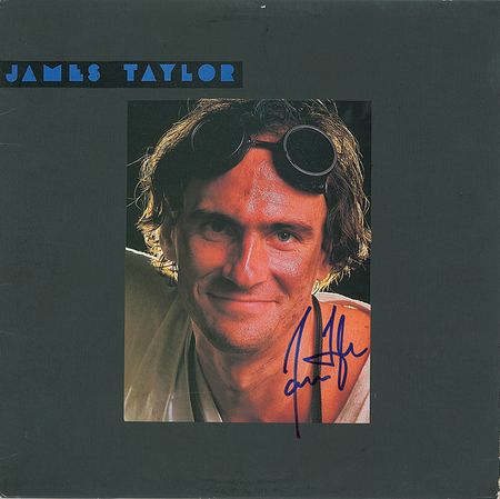 Lot #1028 James Taylor Albums - Image 1