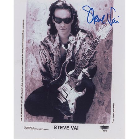 Lot #1031 Steve Vai - Image 1