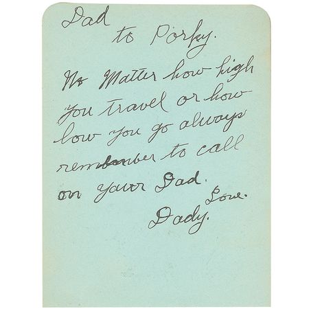 Lot #1115 Little Rascals: Porky?s personal autograph album from the Our Gang set including Spanky and Alfalfa - Image 4
