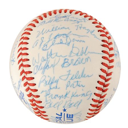 Lot #1485 Baseball: Negro League Baseball - Image 1