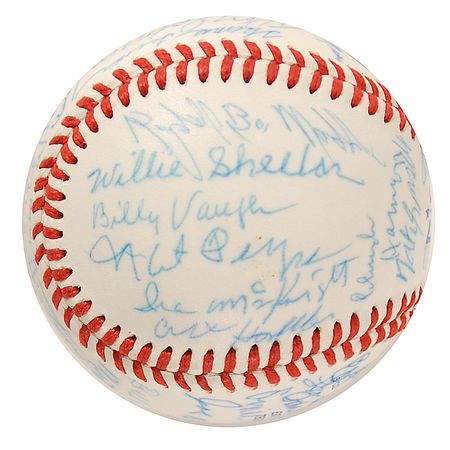Lot #1485 Baseball: Negro League Baseball - Image 3