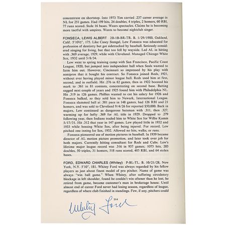 Lot #1476 Baseball Book - Image 1