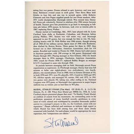 Lot #1476 Baseball Book - Image 2