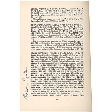 Lot #1476 Baseball Book - Image 3