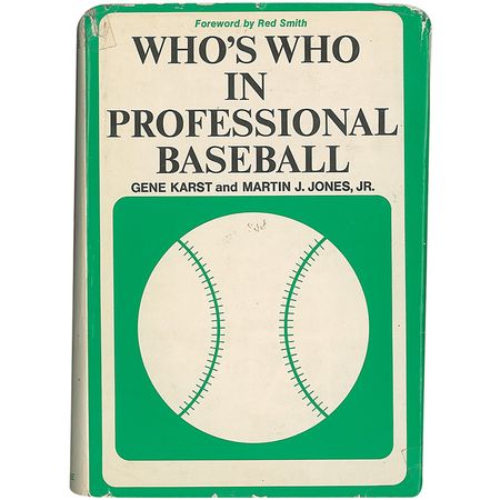Lot #1476 Baseball Book - Image 4