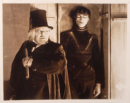 Lot #1354 Cabinet of Dr. Caligari Signed Photographs - Image 2