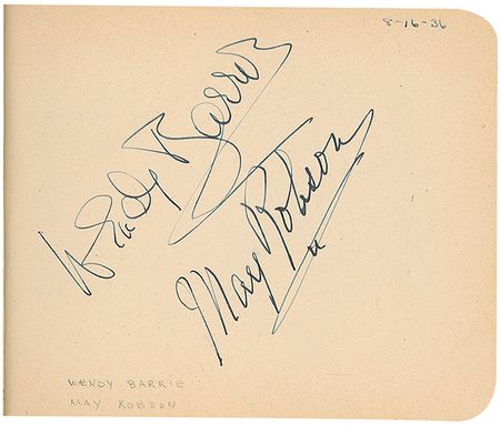 Lot #1040 Autograph Album Autograph Album - Image 2