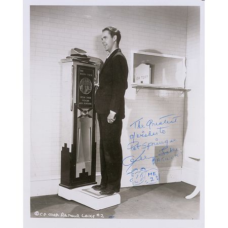 Lot #1384 Arthur Lake and Penny Singleton - Image 1