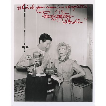 Lot #1384 Arthur Lake and Penny Singleton - Image 2