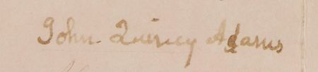 Lot #108 James Monroe and John Quincy Adams: Monroe and Adams authorize an unarmed schooner to set sail - Image 3