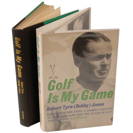 Lot #1440 Bobby Jones Book - Image 2