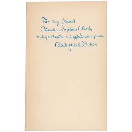 Lot #340 Adolph S. Ochs Book - Image 1