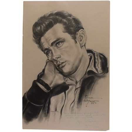 Lot #1060 James Dean: Strikingly unique and