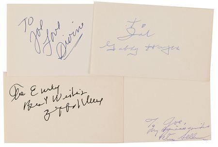 Lot #1356 Character Actors: Marx, Sellers, Hayes, Divine - Image 1