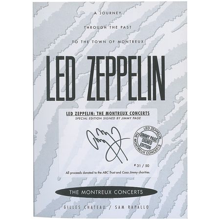 Lot #998 Led Zeppelin: Jimmy Page Book - Image 1