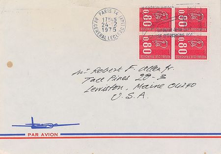 Lot #555 Samuel Beckett Signed Note - Image 2