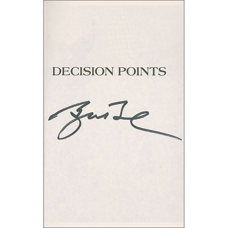 Lot #9 George W. Bush Book