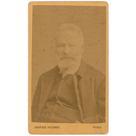 Lot #592 Victor Hugo Signature - Image 2
