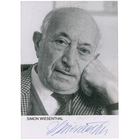 Lot #363 Simon Wiesenthal - Image 2