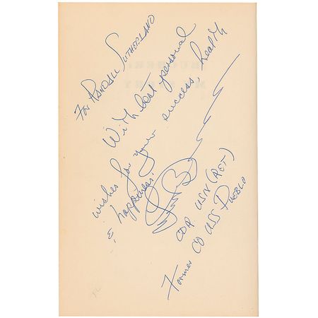 Lot #383 Lloyd Bucher - Image 1