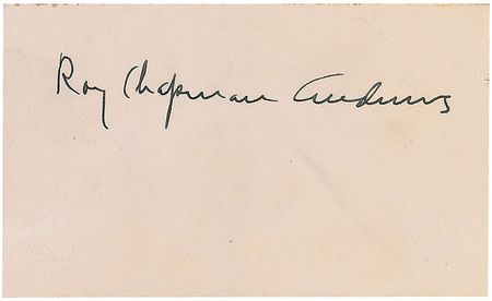 Lot #126 Roy Chapman Andrews - Image 2