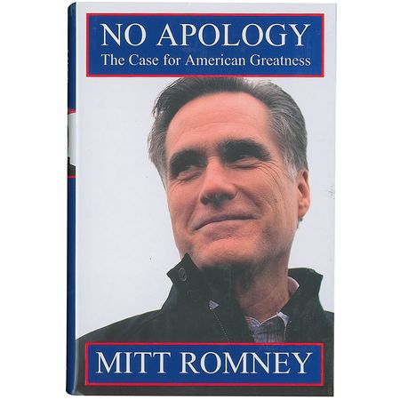 Lot #309 Mitt Romney Book - Image 2