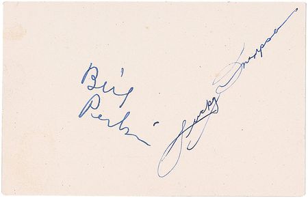 Lot #1010 Bill Perkins and Lucky Thompson - Image 1