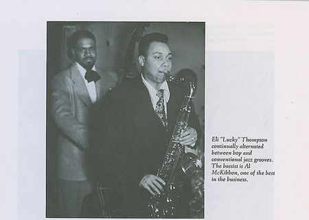 Lot #1010 Bill Perkins and Lucky Thompson - Image 2
