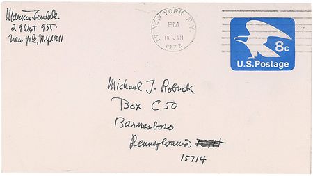 Lot #651 Maurice Sendak: “Your letter made me very sad. My own father died only a short time ago. I hope all is well with you—and that God has been kind” - Image 2