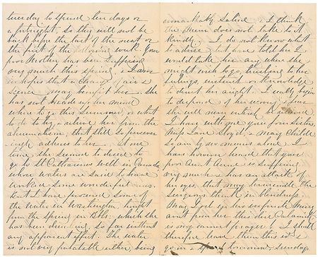 Lot #424 Robert E. Lee: ?The N. Y. [Tribune] has all asked me for my treatment of your Grand Fathers slaves (he has left me an unpleasant legacy), but I shall not reply? - Image 2