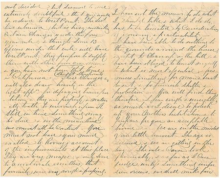 Lot #424 Robert E. Lee: ?The N. Y. [Tribune] has all asked me for my treatment of your Grand Fathers slaves (he has left me an unpleasant legacy), but I shall not reply? - Image 3