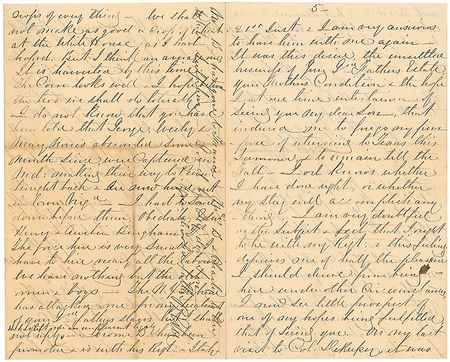 Lot #424 Robert E. Lee: ?The N. Y. [Tribune] has all asked me for my treatment of your Grand Fathers slaves (he has left me an unpleasant legacy), but I shall not reply? - Image 4