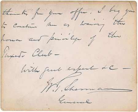 Lot #456 William T. Sherman - Image 2