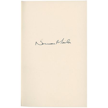 Lot #615 Norman Mailer - Image 1