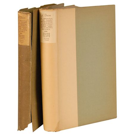 Lot #679 William Butler Yeats: Privately printed edition on occult astrology - Image 2