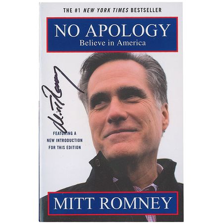 Lot #308 Mitt Romney and Marco Rubio Books - Image 1