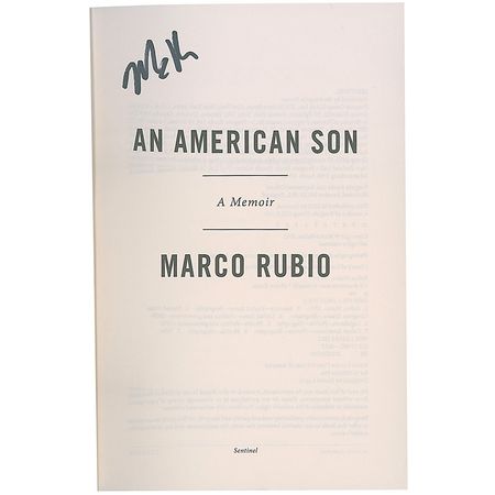 Lot #308 Mitt Romney and Marco Rubio Books - Image 2
