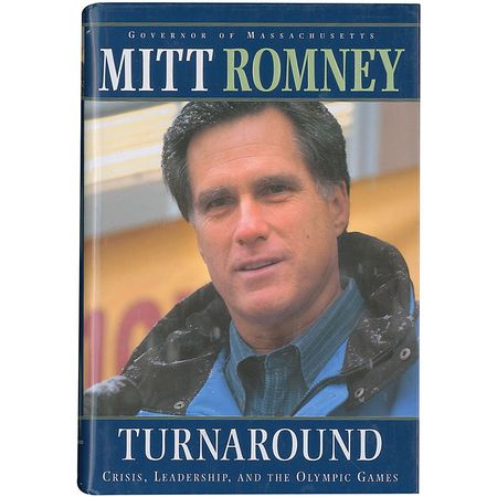 Lot #312 Mitt Romney Book - Image 2